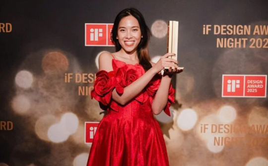 Lexi - Giải Vàng iF DESIGN AWARD 2025
