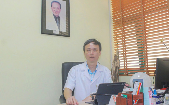 BSCKII. Ngô Đức Thành: Gắn bó với nghề như 'duyên định' trong đời