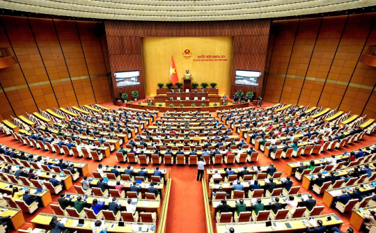 Kỳ họp thứ 9, Quốc hội XV: Đột phá thể chế cho phát triển bền vững*