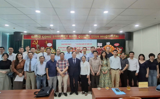 Liên hiệp Hội Việt Nam là điểm tựa tin cậy của đội ngũ trí thức Khoa học và công nghệ