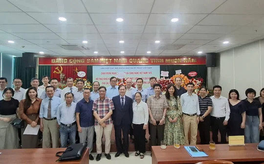 Liên hiệp Hội Việt Nam là điểm tựa tin cậy của đội ngũ trí thức Khoa học và công nghệ