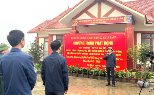 Báo chí và chính quyền địa phương: Sự đồng hành vì lợi ích cộng đồng tại Đại Từ
