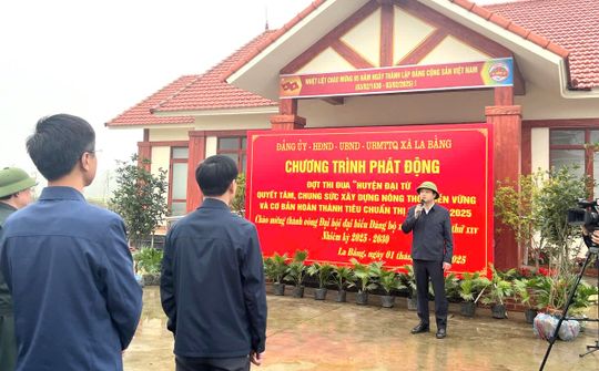 Báo chí và chính quyền địa phương: Sự đồng hành vì lợi ích cộng đồng tại Đại Từ