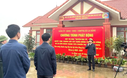 Báo chí và chính quyền địa phương: Sự đồng hành vì lợi ích cộng đồng tại Đại Từ