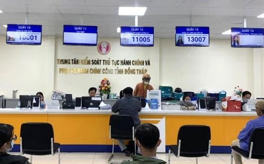 Đề án 06: Đồng Tháp nhân rộng mô hình phục vụ hiệu quả