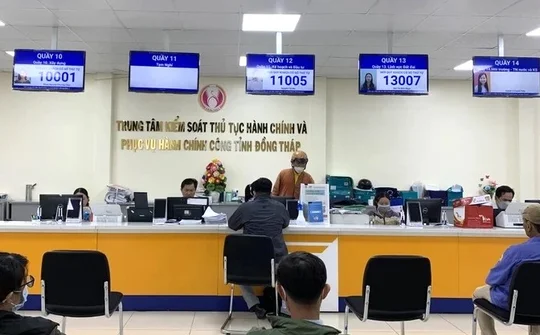 Đề án 06: Đồng Tháp nhân rộng mô hình phục vụ hiệu quả