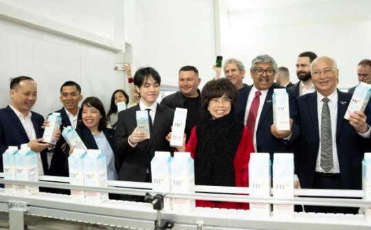 TH true MILK trên xứ sở Bạch Dương: Hành trình kiến tạo từ niềm tin và phẩm hạnh anh hùng của một dân tộc anh hùng