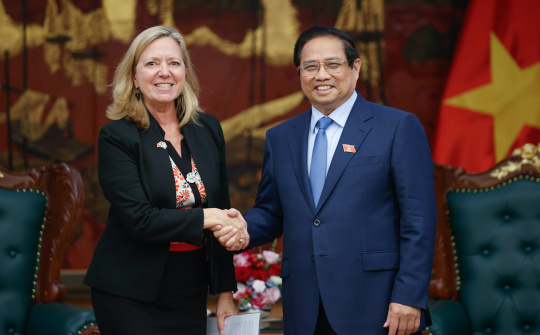 Việt Nam đề nghị WB tiếp tục hỗ trợ phát triển kinh tế và hạ tầng chiến lược