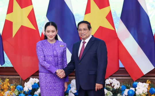 Việt Nam - Thái Lan nâng cấp quan hệ lên Đối tác Chiến lược Toàn diện
