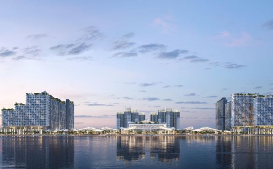 Sun Group khởi công khu đô thị biển 37.000 tỷ đồng lớn bậc nhất Vũng Tàu
