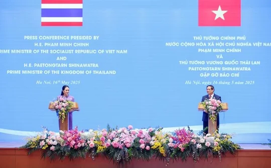Nâng cấp quan hệ Việt Nam – Thái Lan lên Đối tác Chiến lược toàn diện
