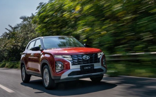 Hyundai Creta: Mẫu xe đang được ưa chuộng nhất thị trường của Hyundai