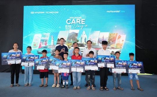 Hyundai Care Day 2025: Lan tỏa yêu thương tại Bắc Giang