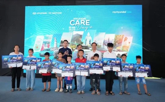 Hyundai Care Day 2025: Lan tỏa yêu thương tại Bắc Giang