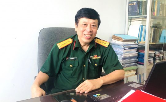 NGƯT.GS.TS Chu Văn Đạt: Gương sáng một người thầy đáng kính