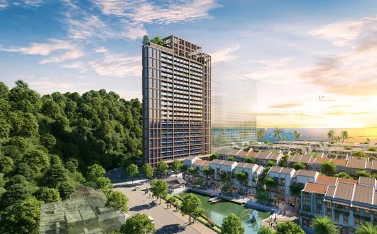 The Xanh 2: Điểm nhấn mới trên đảo Cát Bà