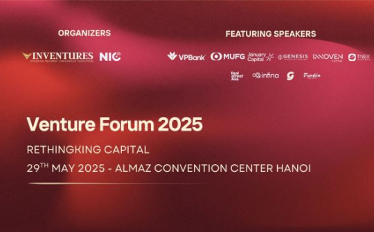 VinVentures đồng hành cùng NIC tổ chức diễn đàn 'Venture Forum 2025'