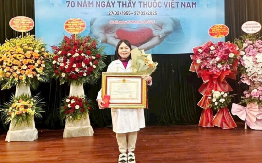 BSCKII.BSCC,TTƯT.Lê Thị Hương Giang: Sắc thắm chuyên ngành Châm cứu, Y học cổ truyền