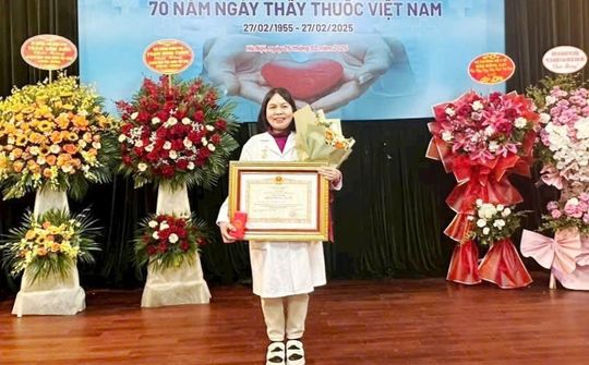 BSCKII.BSCC,TTƯT.Lê Thị Hương Giang: Sắc thắm chuyên ngành Châm cứu, Y học cổ truyền