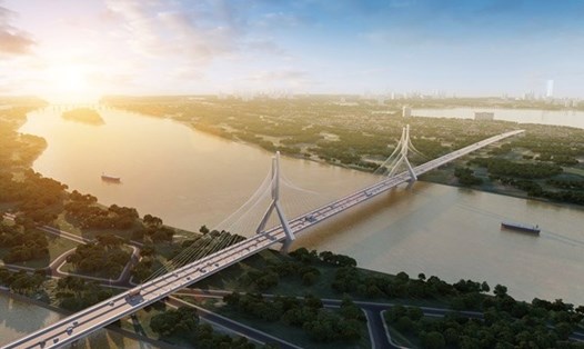 Khởi công cầu Tứ Liên, Hà Nội gần 20.000 tỷ đồng