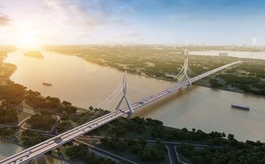 Khởi công cầu Tứ Liên, Hà Nội gần 20.000 tỷ đồng