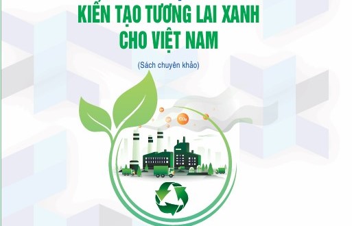 Cuốn sách 'Phát triển khu công nghiệp sinh thái': Kiến tạo tương lai xanh cho Việt Nam