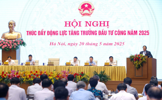 Quyết tâm giải ngân 100% vốn đầu tư công năm 2025