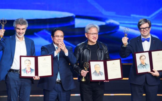 VinFuture 2025: Tăng trưởng vượt bậc với 1.705 đề cử từ cộng đồng khoa học toàn cầu