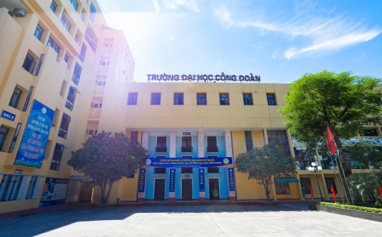 Tuyển sinh 2025: Đại học Công đoàn bắt nhịp xu hướng với ba ngành mới