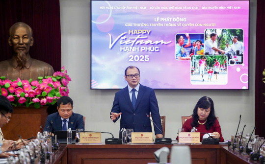 Giải thưởng thường niên truyền thông về Quyền con người tại Việt Nam“Việt Nam Hạnh Phúc - Happy Vietnam 2025”