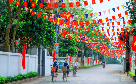 Vĩnh Phúc: Từ chương trình xây dựng nông thôn mới đến diện mạo quê hương đáng sống