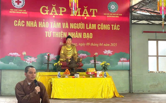 Nhà sư giàu lòng nhân ái gieo duyên lành trên mảnh đất Đoan Hùng