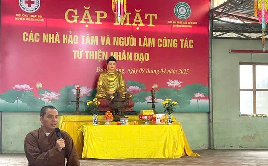 Nhà sư giàu lòng nhân ái gieo duyên lành trên mảnh đất Đoan Hùng