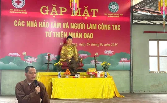 Nhà sư giàu lòng nhân ái gieo duyên lành trên mảnh đất Đoan Hùng