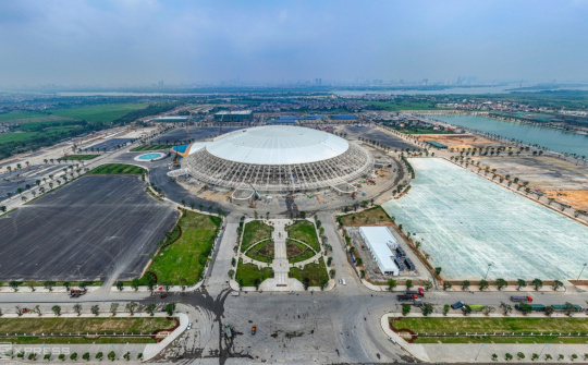 Hướng đến khánh thành Trung tâm Hội chợ triển lãm quốc gia kỷ niệm 80 năm Ngày Quốc khánh