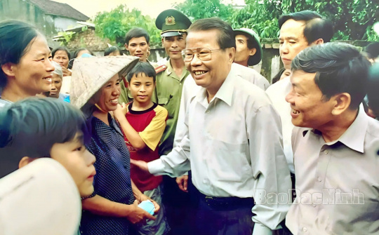 Đồng chí Trần Đức Lương - Nhà lãnh đạo có nhiều đóng góp quan trọng cho sự nghiệp đổi mới, phát triển đất nước và bảo vệ tổ quốc