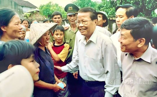 Đồng chí Trần Đức Lương - Nhà lãnh đạo có nhiều đóng góp quan trọng cho sự nghiệp đổi mới, phát triển đất nước và bảo vệ tổ quốc