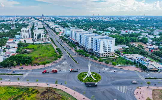 Tiền Giang và vai trò đầu mối của Mỹ Tho trong liên kết vùng Đồng Tháp Mười