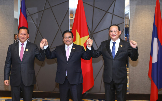 Việc phát huy truyền thống đoàn kết Việt Nam - Campuchia - Lào càng cần thiết và quan trọng hơn bao giờ hết