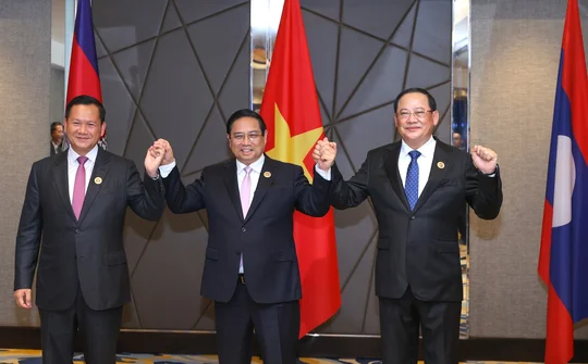 Việc phát huy truyền thống đoàn kết Việt Nam - Campuchia - Lào càng cần thiết và quan trọng hơn bao giờ hết