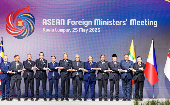 Xây dựng Cộng đồng ASEAN đoàn kết, thống nhất tiếp tục là dòng chảy chính của hợp tác khu vực