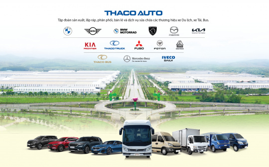 Thaco Auto expands ASEAN footprint with Mercedes-Benz bus exports to Thailand