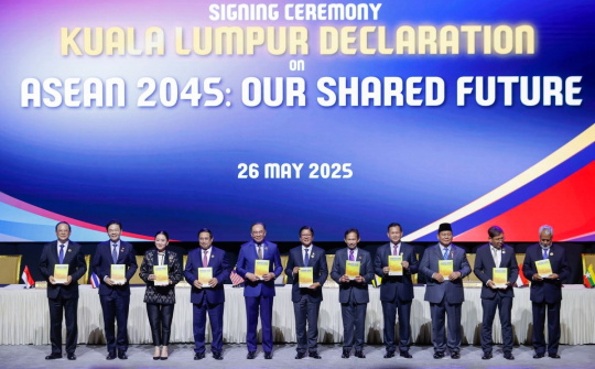 Tuyên bố 'ASEAN 2045: Tương lai chung của chúng ta'