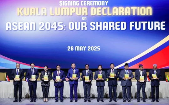 Tuyên bố 'ASEAN 2045: Tương lai chung của chúng ta'
