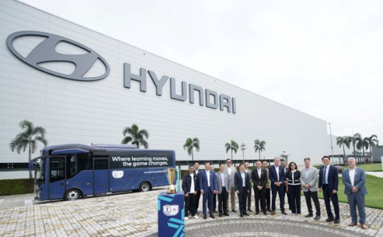 Hyundai Motor trở thành nhà tài trợ chính giải bóng đá số 1 Đông Nam Á