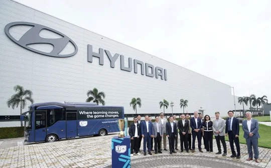 Hyundai Motor trở thành nhà tài trợ chính giải bóng đá số 1 Đông Nam Á