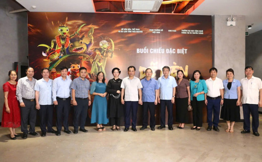 'Dế Mèn: Cuộc phiêu lưu tới xóm Lầy Lội' – Khởi động công nghiệp văn hóa số tại Thái Nguyên