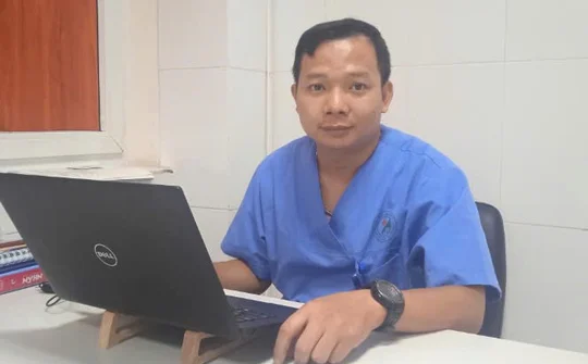Bác sĩ Nguyễn Văn Học: Luôn hết lòng cứu chữa cho bệnh nhân