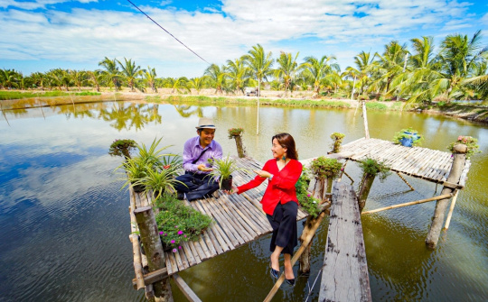 Trà Vinh mở rộng vùng đạt chuẩn NTM nâng cao trong năm 2025