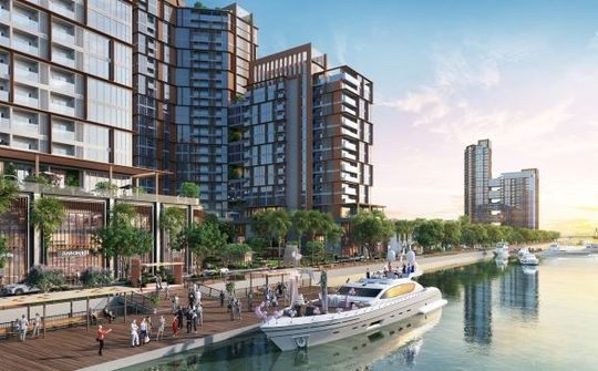 Đắt xắt ra miếng, căn hộ duplex là lựa chọn “đầu bảng” của giới tinh hoa